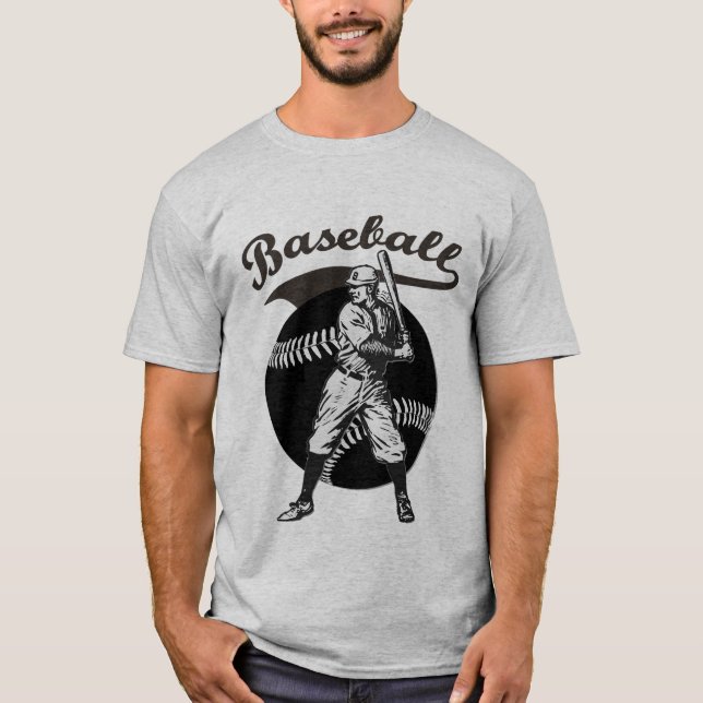 Béisbol: Vieja camiseta (Anverso)