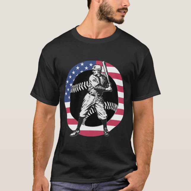 Béisbol: Vieja camiseta (Anverso)