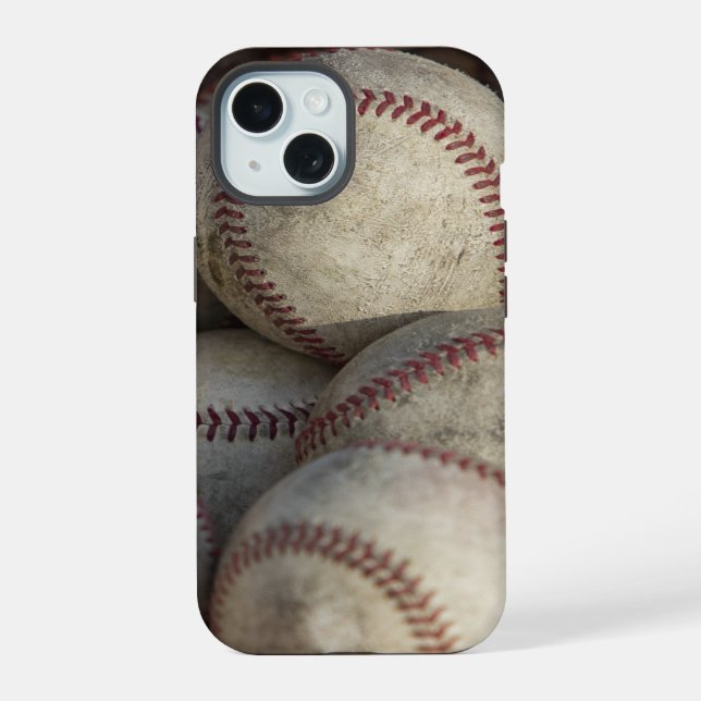 Béisbol Vintage de cerca (Reverso )