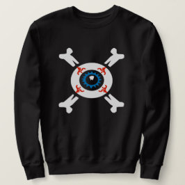 Béisbol y huesos crudos para camisetas oscuros