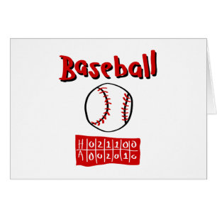 Béisbol y marcador