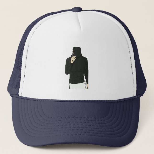 Béisbol y sombreros para camioneros (Anverso)