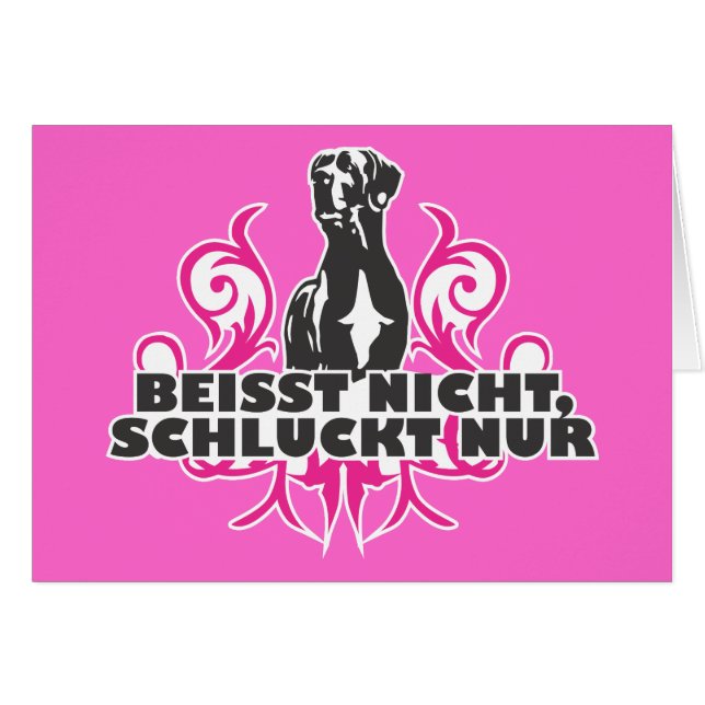 beisst nicht, schluckt nur (Anverso (Horizontal))