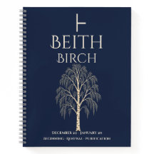 Beith (Abedul) — Diario de tapa dura