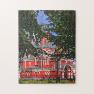 Belarús Беларусь Barysaw Vista de la ciudad Puzzle