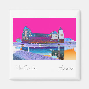Belarús Беларусь Castillo de Mir Arquitectura Imán