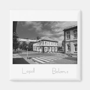 Belarús Беларусь Lepel Лепель Imán de Arquitectura