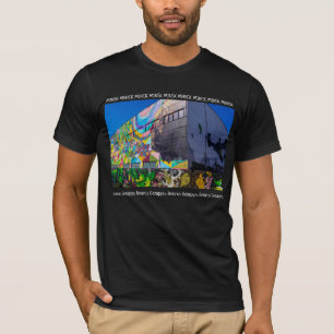Belarús Беларусь Minsk Минск Arquitectura Camiseta