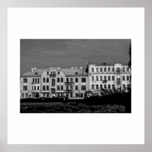 Belarús Беларусь Minsk Мінск Póster de Arquitectur