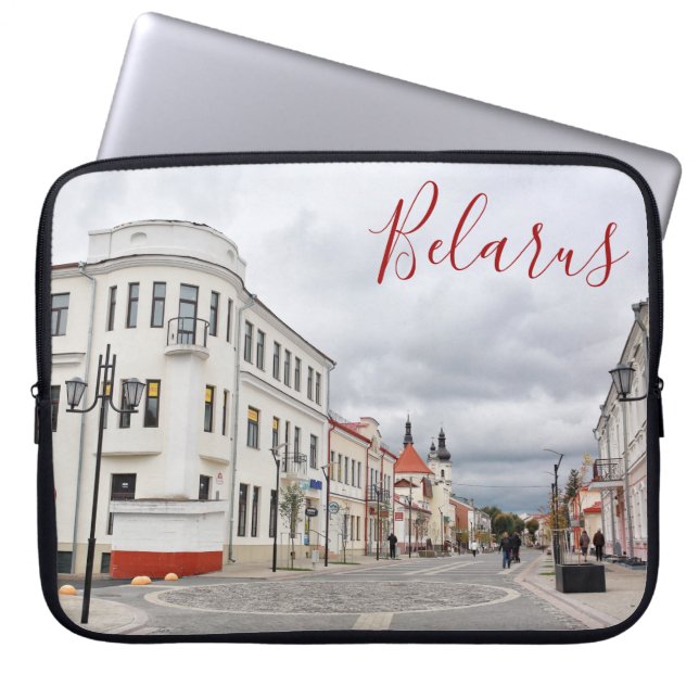Belarús Funda para computadora portátil de Arquite (Frente)