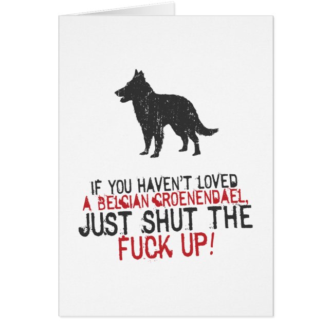 Belga Groenendael (Frente)