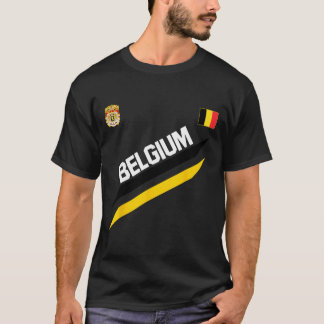 Belgian Football Soccer Ball Travel Jersey Allez L