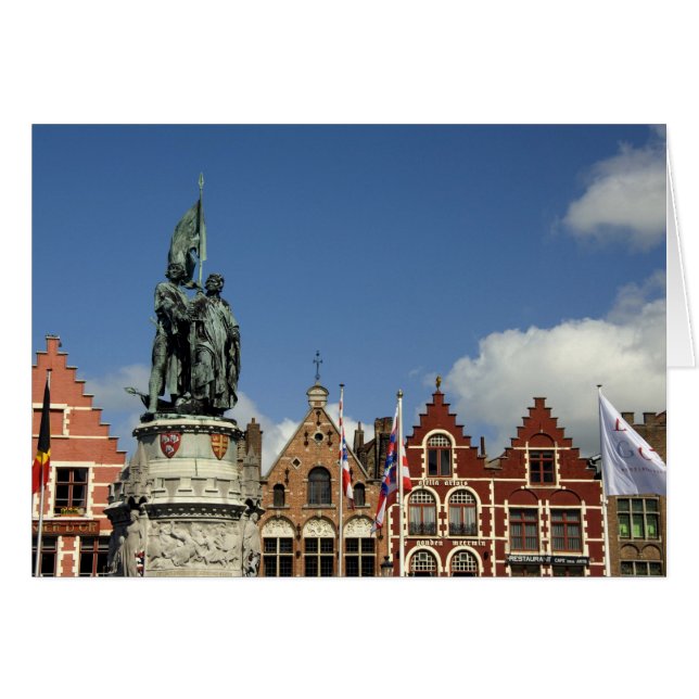 Bélgica, Brujas (alias Brug o Bruge). UNESCO (Anverso (Horizontal))