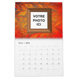 Bélgica | Calendario Personnalisé avec vos Fotos