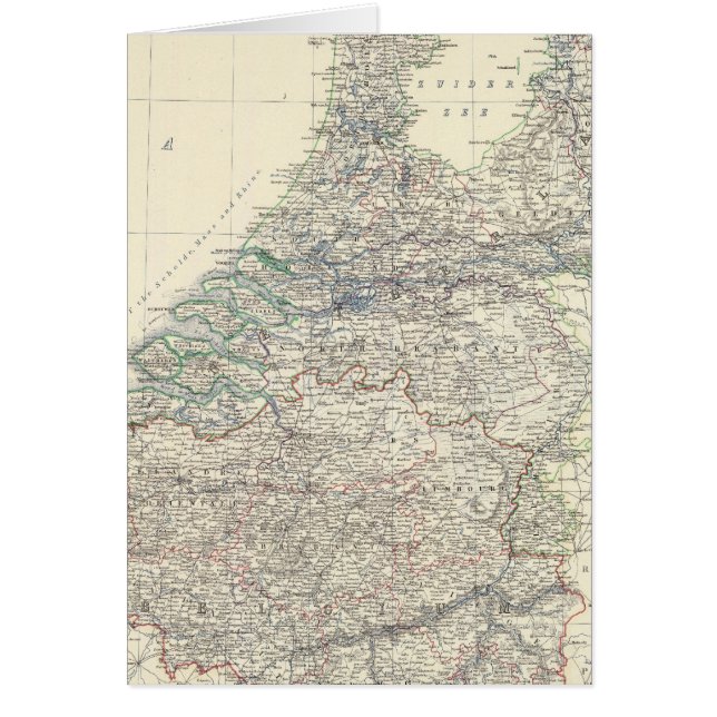 Bélgica, Países Bajos (Frente)