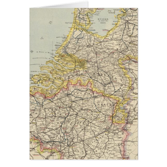 Bélgica, Países Bajos 2 (Frente)