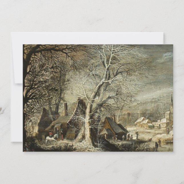 Bélgica Winter Wonderland - Leytens (Anverso)