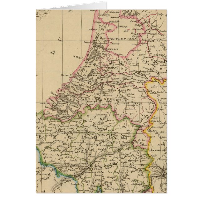 Bélgica y Holanda, 1812 (Frente)