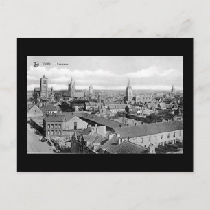 Bélgica, Ypres - Vieja postal