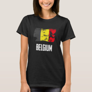 Belgium Flag Jersey Belgian Soccer Team Belgian