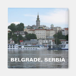 Belgrado, imán de Serbia
