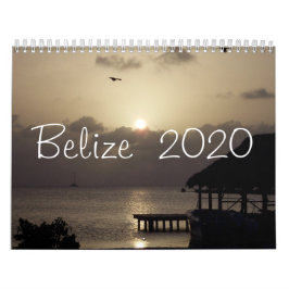 Belice - Calendario 2020