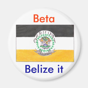 Belice él imán