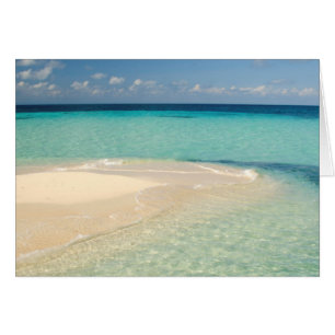 Belice, Mar Caribe. Cayo Goff, una pequeña isla