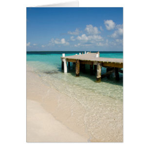 Belice, Mar Caribe, Cayo Goff. Una pequeña isla