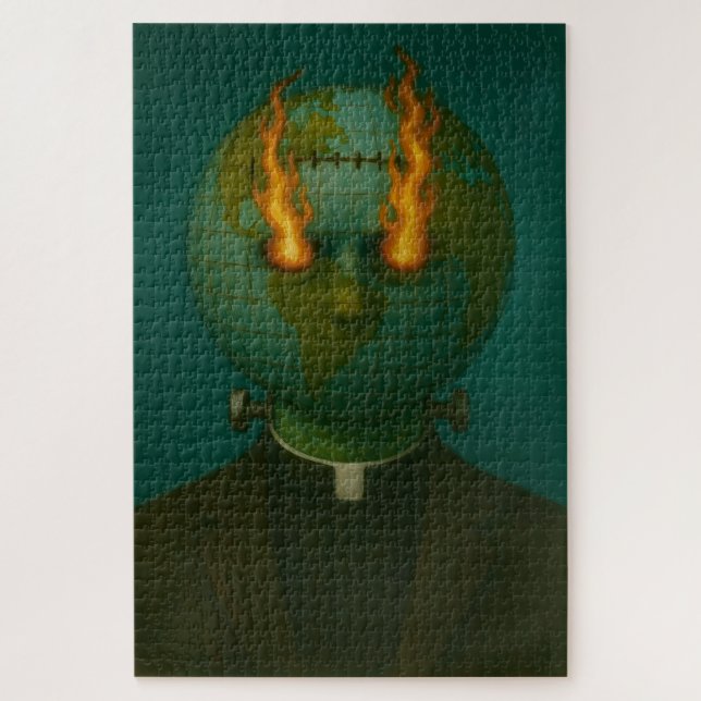 BELIEF jigsaw puzzle (Vertical)