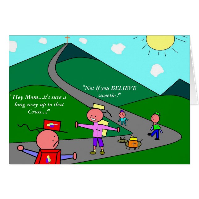 BELIEVE (Anverso (Horizontal))