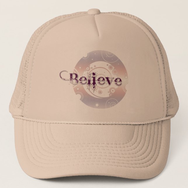 Believe Circles Gorra (Anverso)