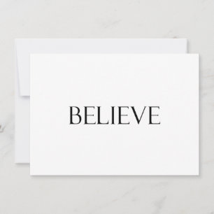 Believe cita cita cita fe Inspiradora
