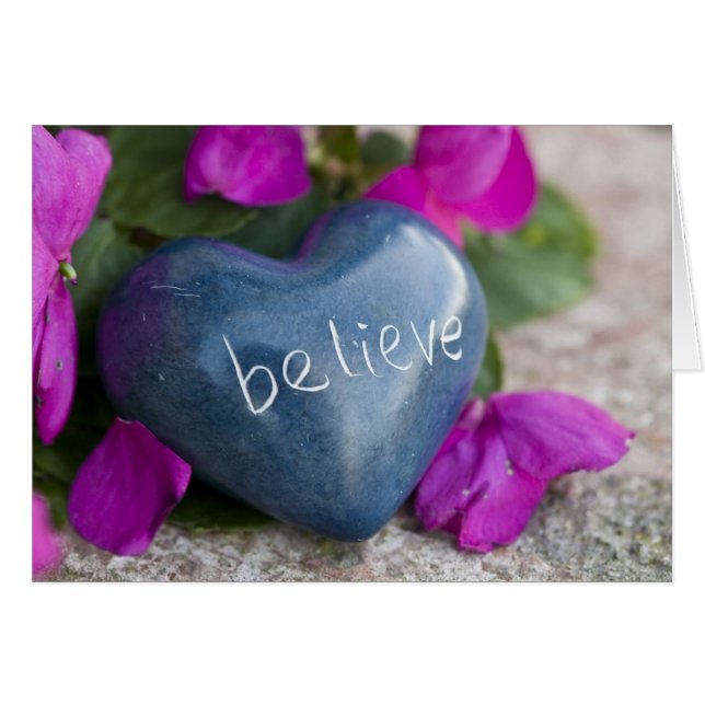 Believe Heart Rock 10 (Anverso (Horizontal))