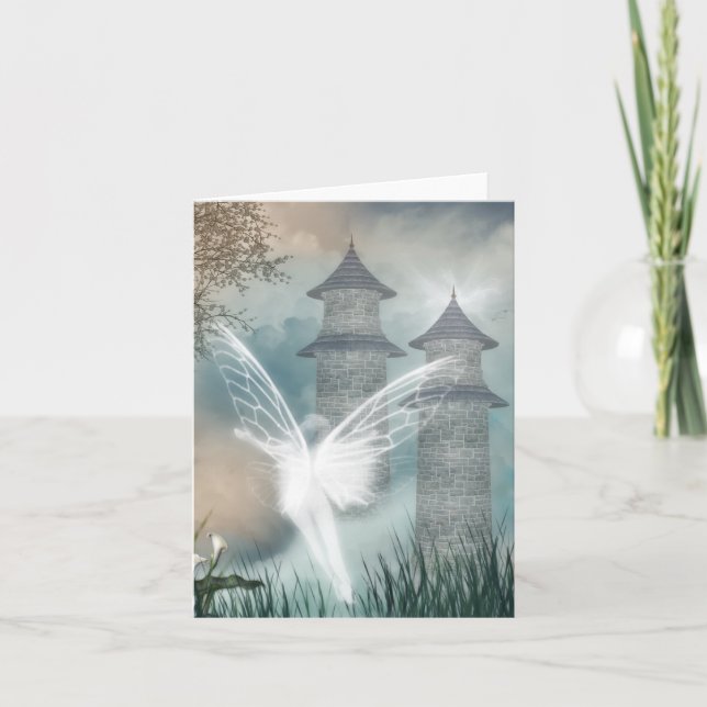 Believe - Tarjeta en blanco (Anverso)