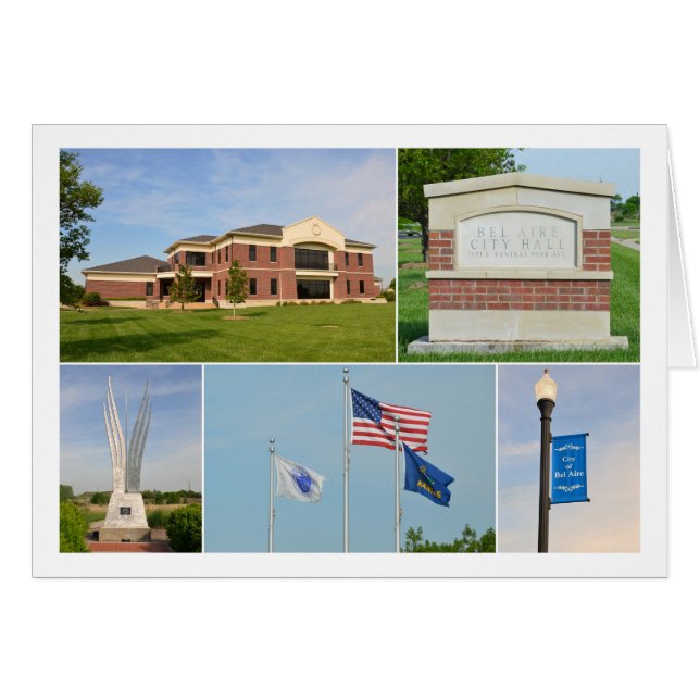 Belio Aire, Kansas, ayuntamiento (Anverso (Horizontal))