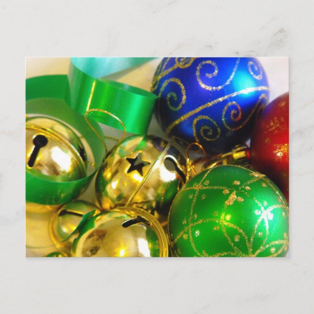 Bell, bolas y postal de las cintas (Anverso)