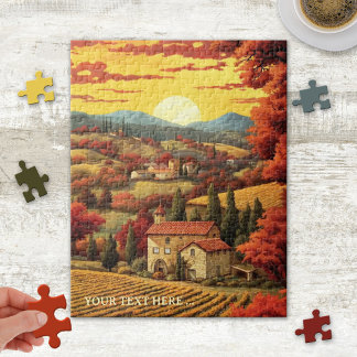 Bella Artes caprichosa Toscana Italia rompecabezas