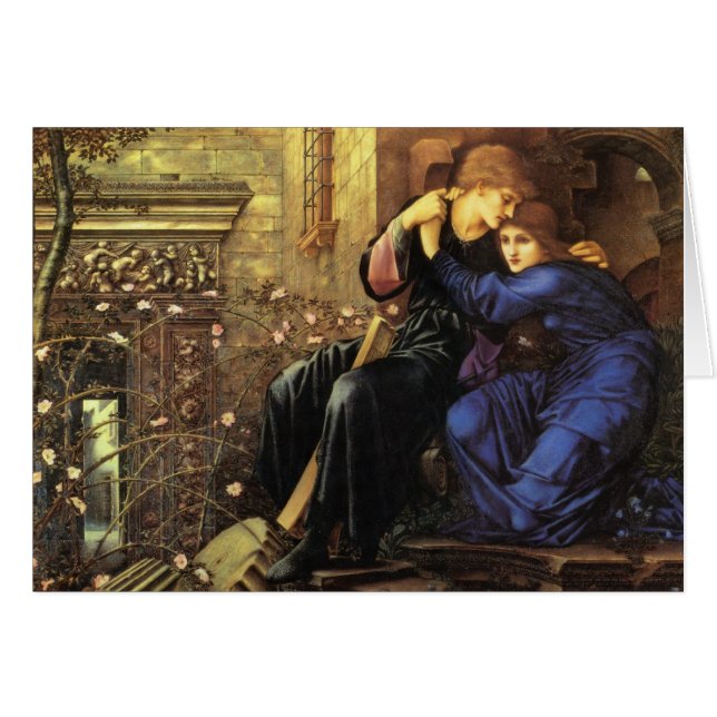 Bella Artes de amor entre las ruinas (Anverso (Horizontal))
