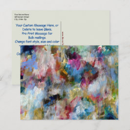 Bella Artes de plantilla postal original Stormy Sk