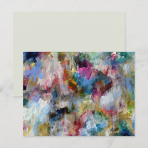 Bella Artes de plantilla postal original Stormy Sk