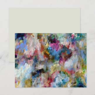 Bella Artes de plantilla postal original Stormy Sk
