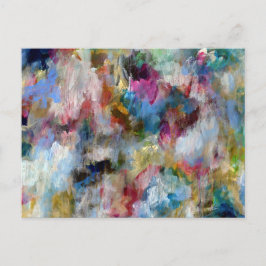 Bella Artes de plantilla postal original Stormy Sk