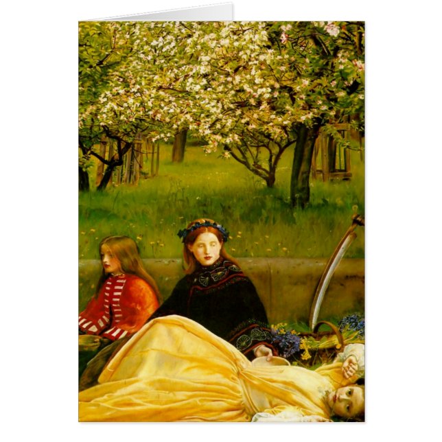 Bella Artes de primavera de los florines de Apple (Frente)