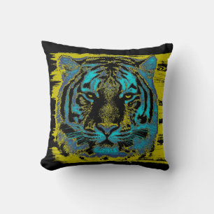 Bella Artes de tigres - almohada