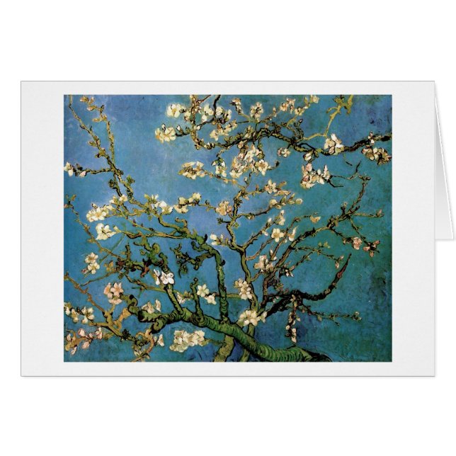 Bella Artes de Van Gogh, un árbol de almendras bri (Anverso (Horizontal))