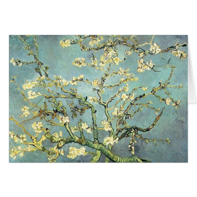 Bella Artes de Van Gogh, un árbol de almendras bri (Anverso (Horizontal))