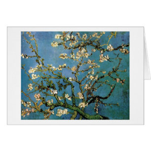 Bella Artes de Van Gogh, un árbol de almendras fl