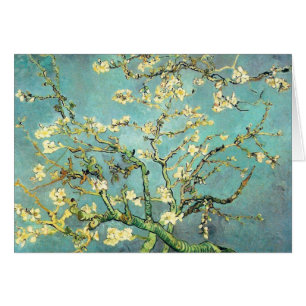 Bella Artes de Van Gogh, un árbol de almendras flo