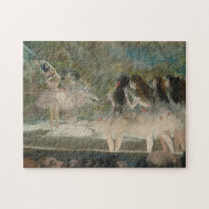 Bella Artes   Degas Ballerinas Jigsaw Puzzle